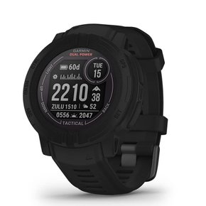 GARMIN(가민) ​​Instinct 2 Dual Power Tactical Edition Black 직경