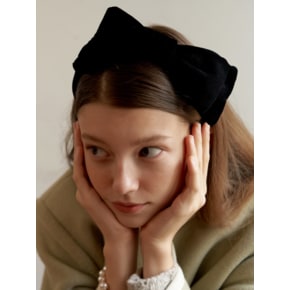 Elizabeth Ribborn Velvet Hair Band_HB0105