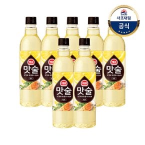 [사조대림] 맛술 800ml x7개