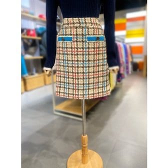 베네통 [여주점] 실비 트위드 스커트 (BASK50261)