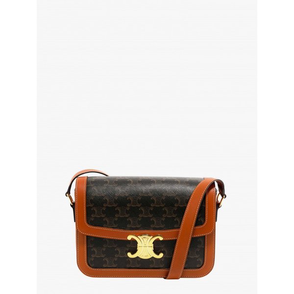 여성 크로스바디 백 Triomphe 클래식 코팅 캔버스 191242BZ4 04LU