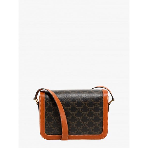 여성 크로스바디 백 Triomphe 클래식 코팅 캔버스 191242BZ4 04LU