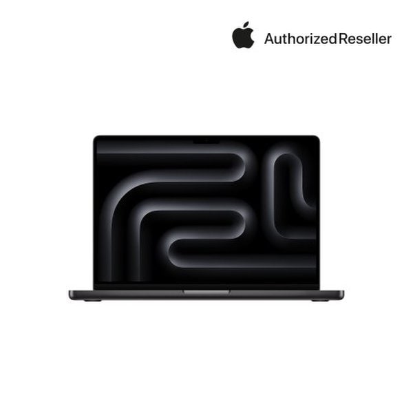 맥북프로 14 M4 (CPU 10코어/GPU 10코어) 16GB 1TB 스페이스 블랙 MW2V3KH/A