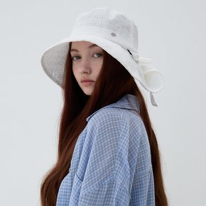 셀레네 케이프 버킷햇_3color