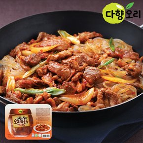 고향의 장맛 오리주물럭 500g(매운맛/불고기맛) 택1