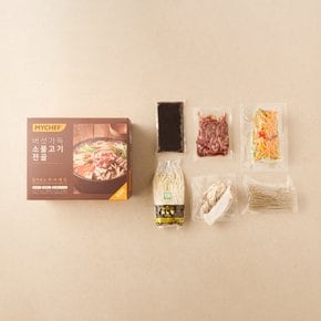 버섯가득 소불고기전골 915g
