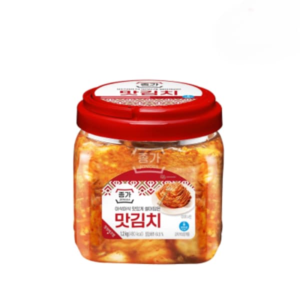 확대된 대표 종가 배추김치 맛김치 1.2kg 1개