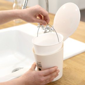 리프 미니 음식물쓰레기통 1.5L