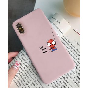 TPU 피슉 애기거미 케이스 아이폰 8 se2 XS MAX XR 11 pro 갤럭시 노트10