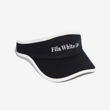 휠라 WHITE LINE 바인딩 썬캡 (FS3CPF5282F_INA)