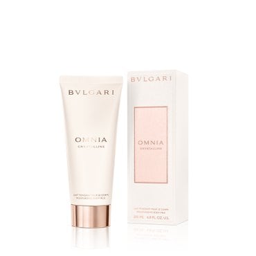 불가리 옴니아 크리스탈린 모이스춰라이징 바디 밀크 200ML