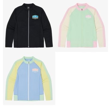 노스페이스키즈 NJ5JQ04 키즈 서프사이드 집업 KS SURFSIDE ZIP UP