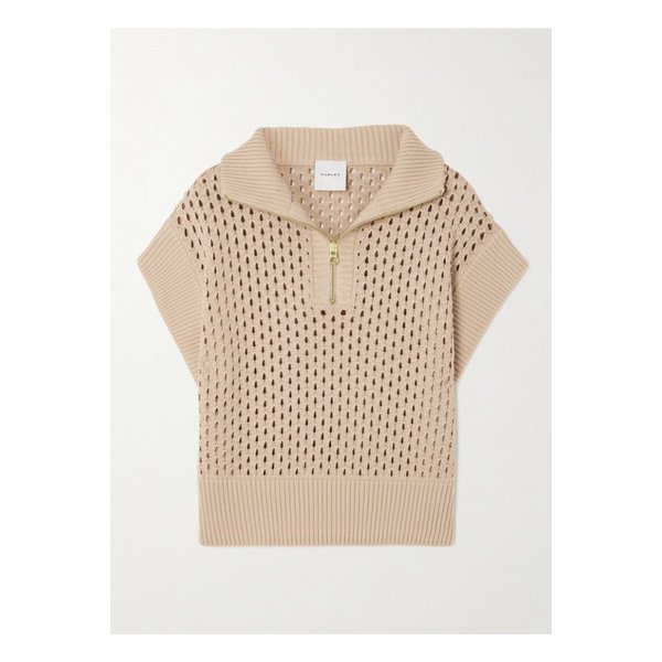 발리 게인즈 오픈니트 코튼 스웨터 토프 1647597360122435