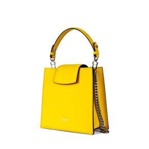 [주문제작]BIJOU Mini Chain Bag [비주 미니 체인백] YELLOW SILVER