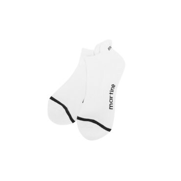 MARTINE GOLF [정상가 20000원]남성 기본 단목 양말 화이트 (QMAESC10131)
