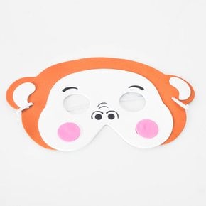 스펀지동물가면(여자원숭이) 동물 마스크 스폰지가면