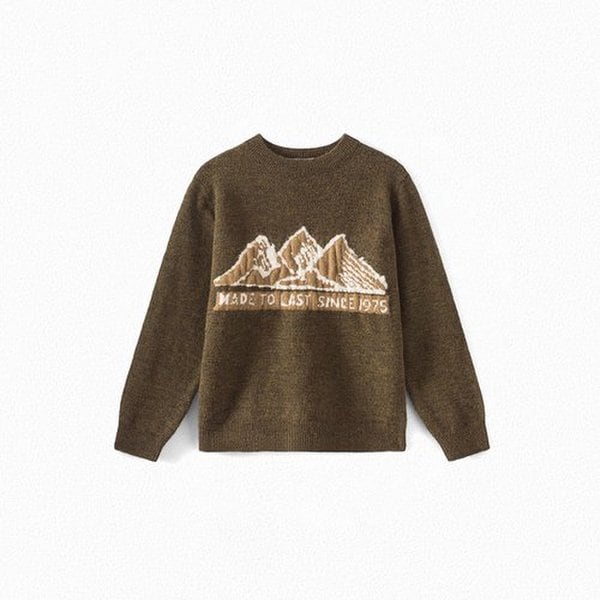 [여주점] 21FW 남아 니트 풀오버 (W01BJUKN1701_046)