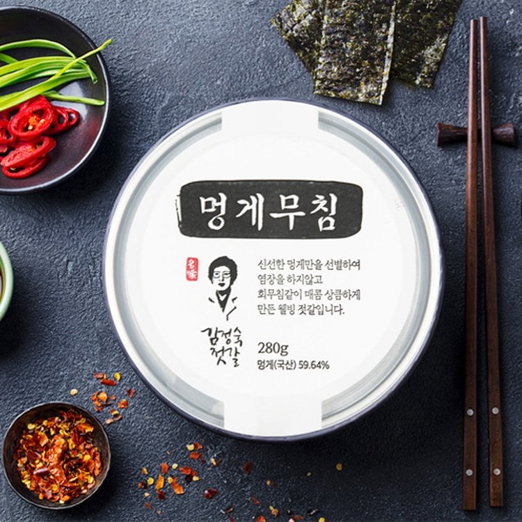 멍게무침 280g, 믿고 사는 즐거움 SSG.COM 멍게무침 280G, 믿고 사는 즐거움 Ssg.Com