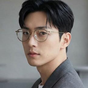 안경테 EZ5292 D 057 명품 티타늄 그레이 원형 남자 여자 패션