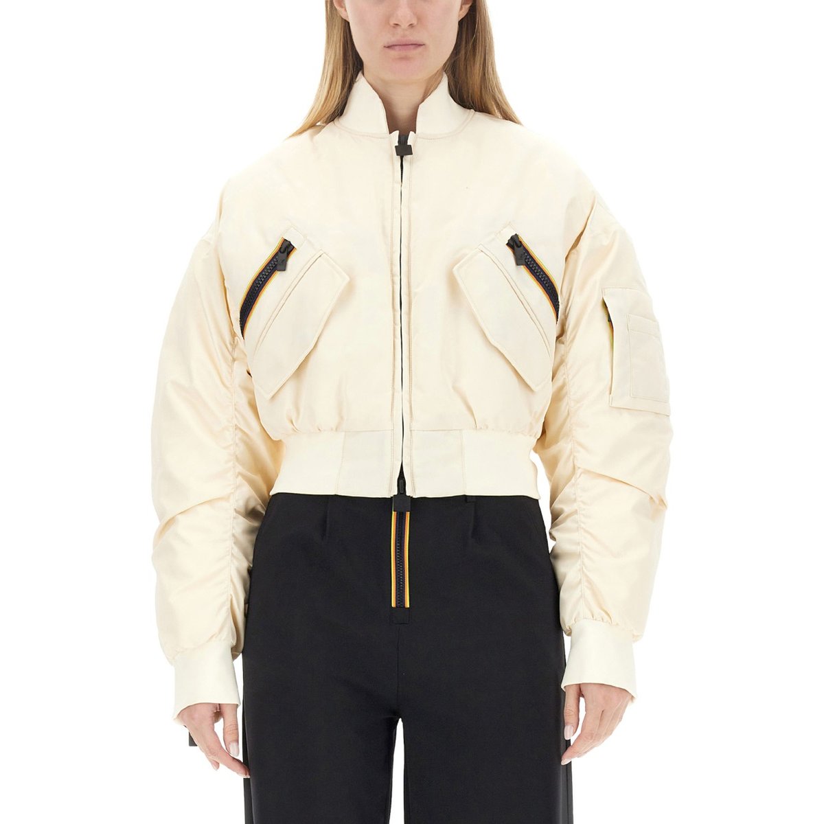 확대된 대표 까웨 여성 봄버 자켓 FW23 K5126NW A01