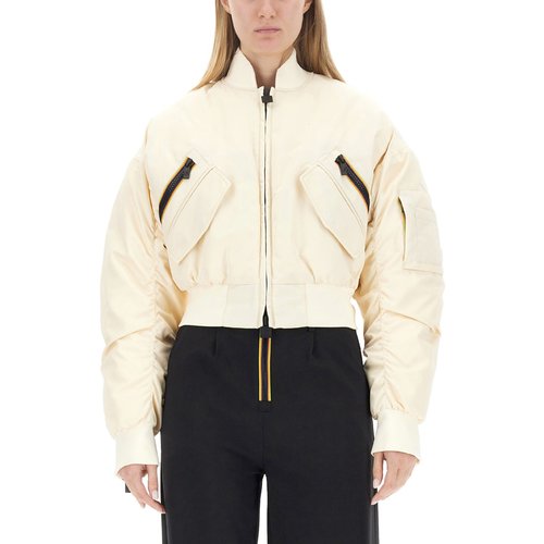 까웨 여성 봄버 자켓 FW23 K5126NW A01