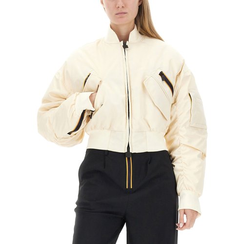 까웨 여성 봄버 자켓 FW23 K5126NW A01