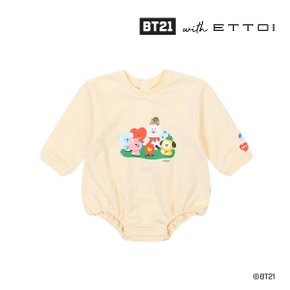 BT21플래닛 바디수트(07Q0 27945)CREAM