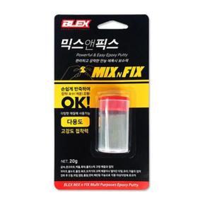 믹스앤픽스 OK 스틱 에폭시 다용도 20g X ( 2매입 )