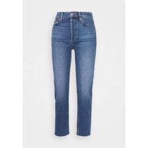 4748116 RE/DONE STOVE PIPE - Straight leg jeans blue denim 87942937