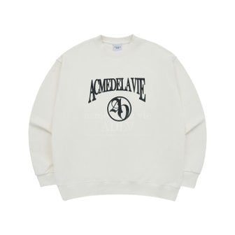 아크메드라비 AE LOGO SYMBOL SWEATSHIRT CREAM AE로고맨투맨 크림 SWLAES-CRM