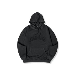 Pigment Felt Overfit Hoody PIGMENT WASHING BLACK