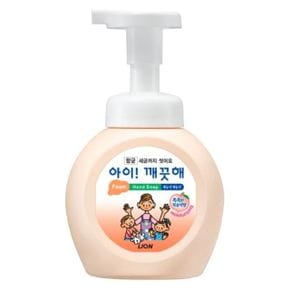 라이온 아이깨끗해 핸드워시 복숭아향 용기 250ml