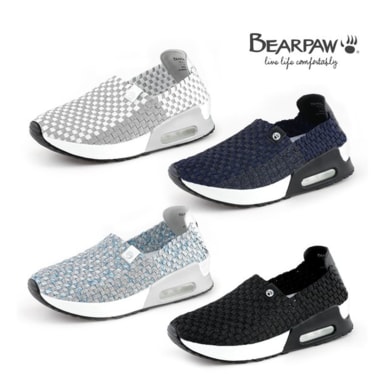 베어파우(BEARPAW) 슬립온 CRYSTAL WOVEN 4종 택1