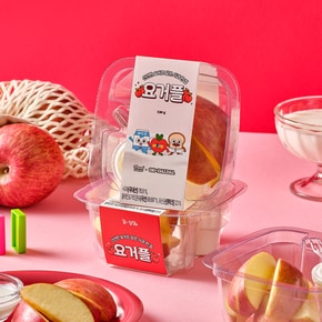 오달달 요거트사과 요거플 130g 사과샐러드 과일비요뜨
