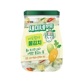 샘표 새미네부엌 물김치양념 130g 물김치양념