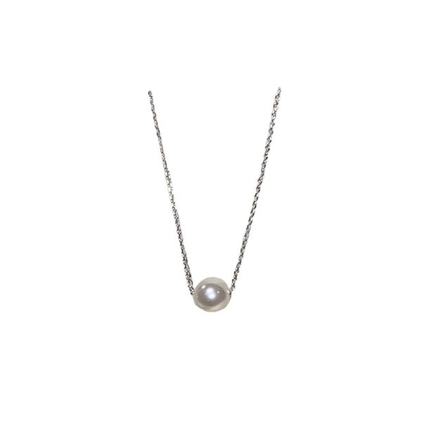 10mm Synthtic Pearl May Necklace