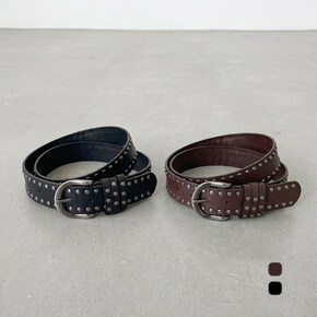 빈티지 무드 실버 징 캐주얼벨트 NKA62 BT 2_P431610899