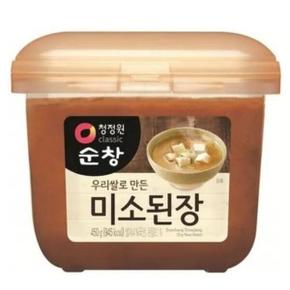 대상 청정원 순창 우리쌀 미소된장 450g x2개