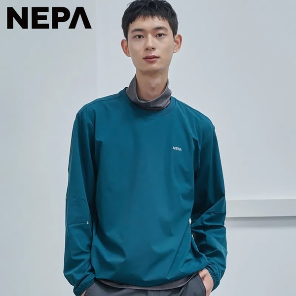 [부산점] 공용 포레스타 우븐 맨투맨 7LE5321