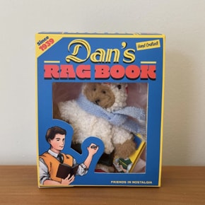 댄스랙북 눈사람 곰돌이 Dans Ragbook_ Snowman