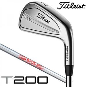 3437035 타이틀리스트 T200 아이언 6개 세트(5~9 PW) N.S.PRO 880 AMC 스틸  IA3312270