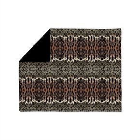 [무케/공식수입] 포드바쉐 PODEVACHE_레오파드 LEOPARD VELVET BLANKET 블랭킷 벨벳