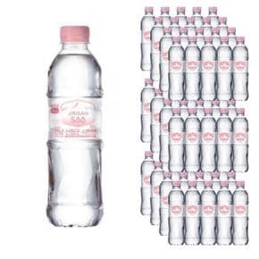 아워홈 지리산수 핑크 에디션 500ML X 60