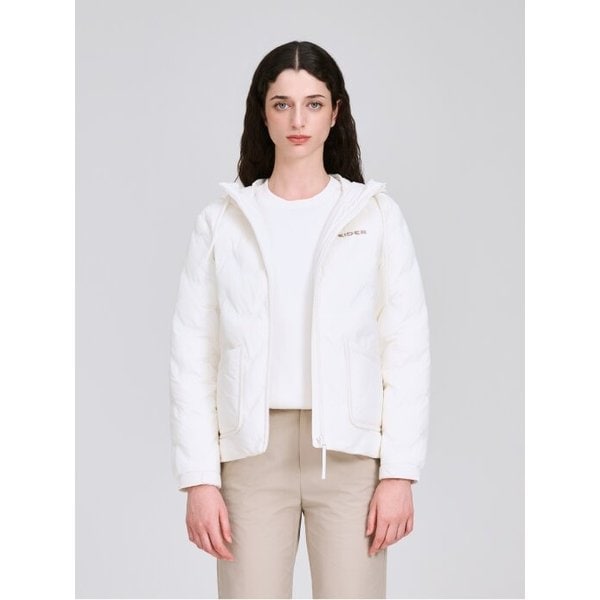 [부산점] 써모락 여성 슬림 후디 블렌드 다운 자켓 DWW25554