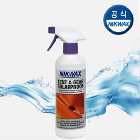 솔라프루프 500ml 텐트 발수제 자외선 차단제