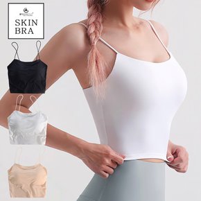 심리스브라 스포츠 노와이어브라 브라탑 튜브 여름 브라렛 브래지어 크롭 이너