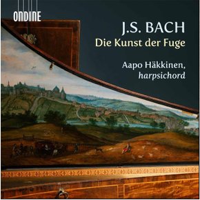 JOHANN SEBASTIAN BACH - DIE KUNST DER FUGE/ AAPO HAKKINEN 바흐: 푸가의 기법 - 아포 해키넨