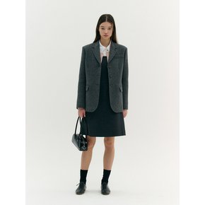 CLASSIC WOOL JACKET (dust gray)