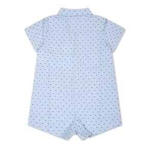 [해외배송] 스카이 블루 코튼 ROMPER (KIDS 상품) 3DND11NN0QZF742 B0301393763