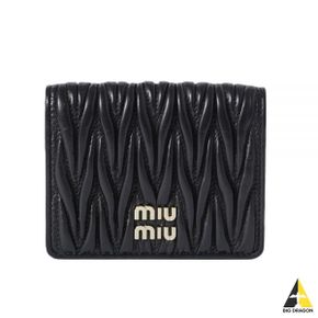 MIU 미우미우 24FW 5MV204 2FPP F0002 (마테라쎄 반지갑)